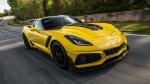 Chevrolet Corvette ZR1 2018 года